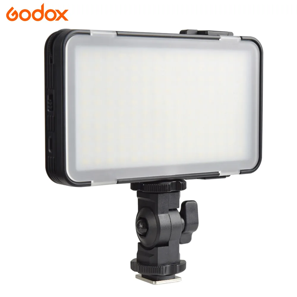 GODOX M150 LED Light 5600K White Color Led panel Selfie light Lamp for Iphone Smart Phone Video Camera maquiagem | Электроника