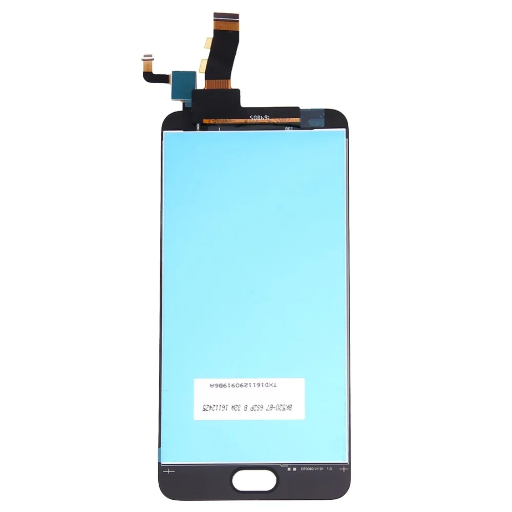 

LCD Screen and Digitizer Full Assembly for Meizu M5 / Meilan 5