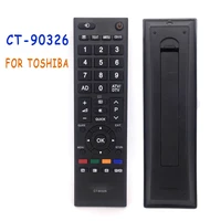 4pcslot wholesale new remote control ct 90326 for toshiba tv 3d smart ct 90326 ct 90380 ct 90386 ct 90336 ct 90351 and more