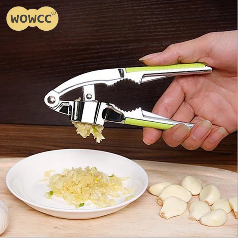 Пресс для чеснока измельчитель гаджет пресс имбиря и резак щипцы орехов дробилка