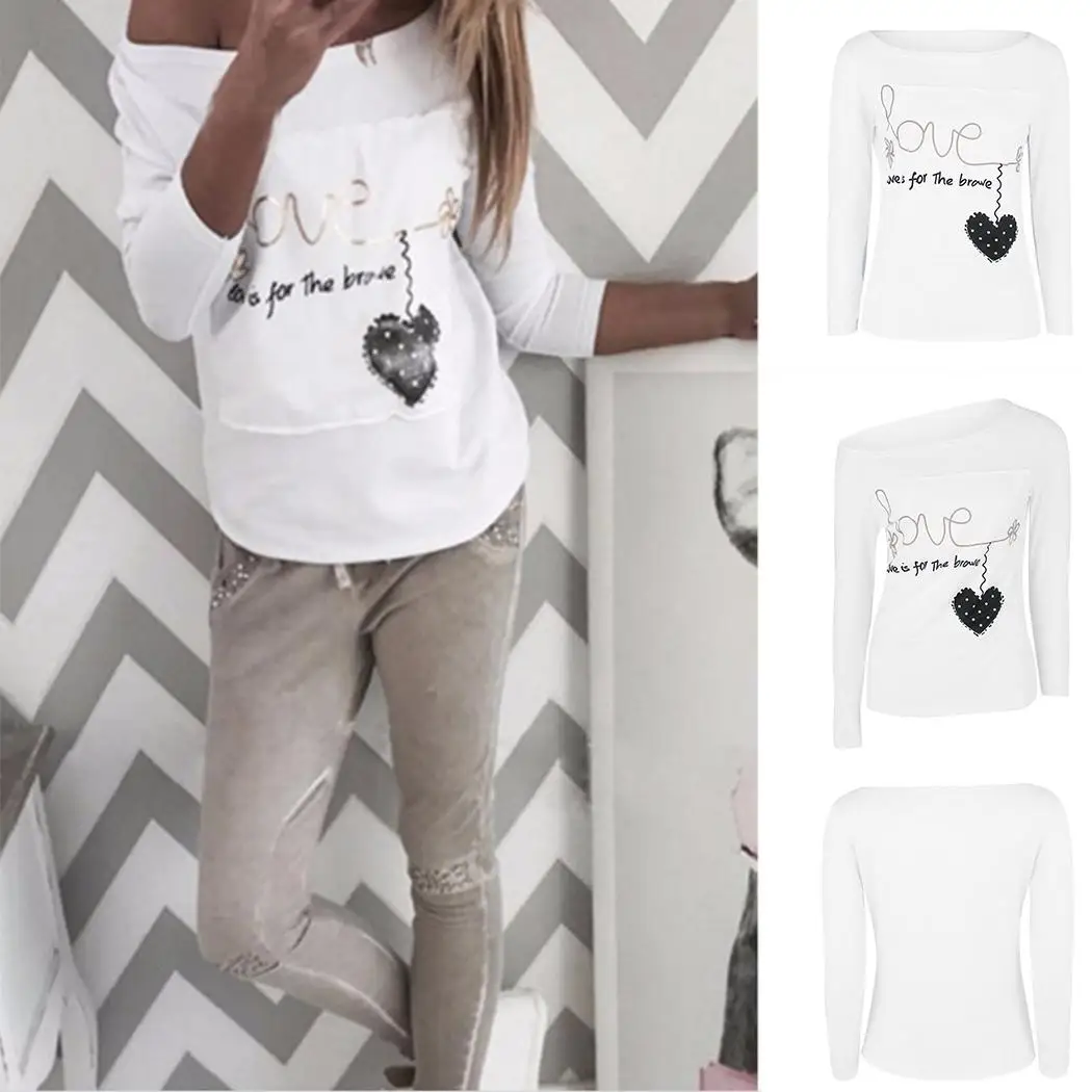 Fanala Повседневная футболка Для женщин Письмо печати Camisetas Mujer Топы корректирующие