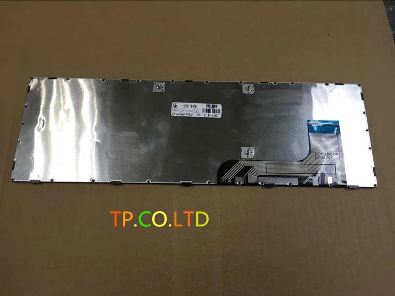 Новая русская клавиатура для Lenovo Ideapad 100-15 100-15IBY 100-15IB B50-10 PK131ER1A05 5N20h52634 9z.NCLSN.00R NANO