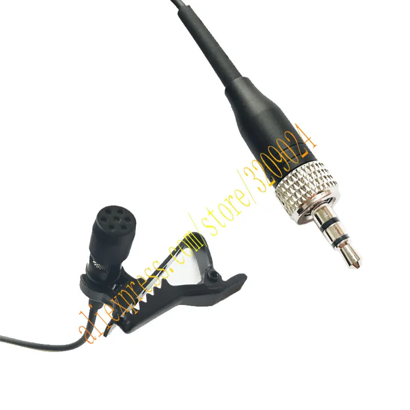 3 5 мм петличный отворот микрофон для Sennheiser беспроводной EW передатчик
