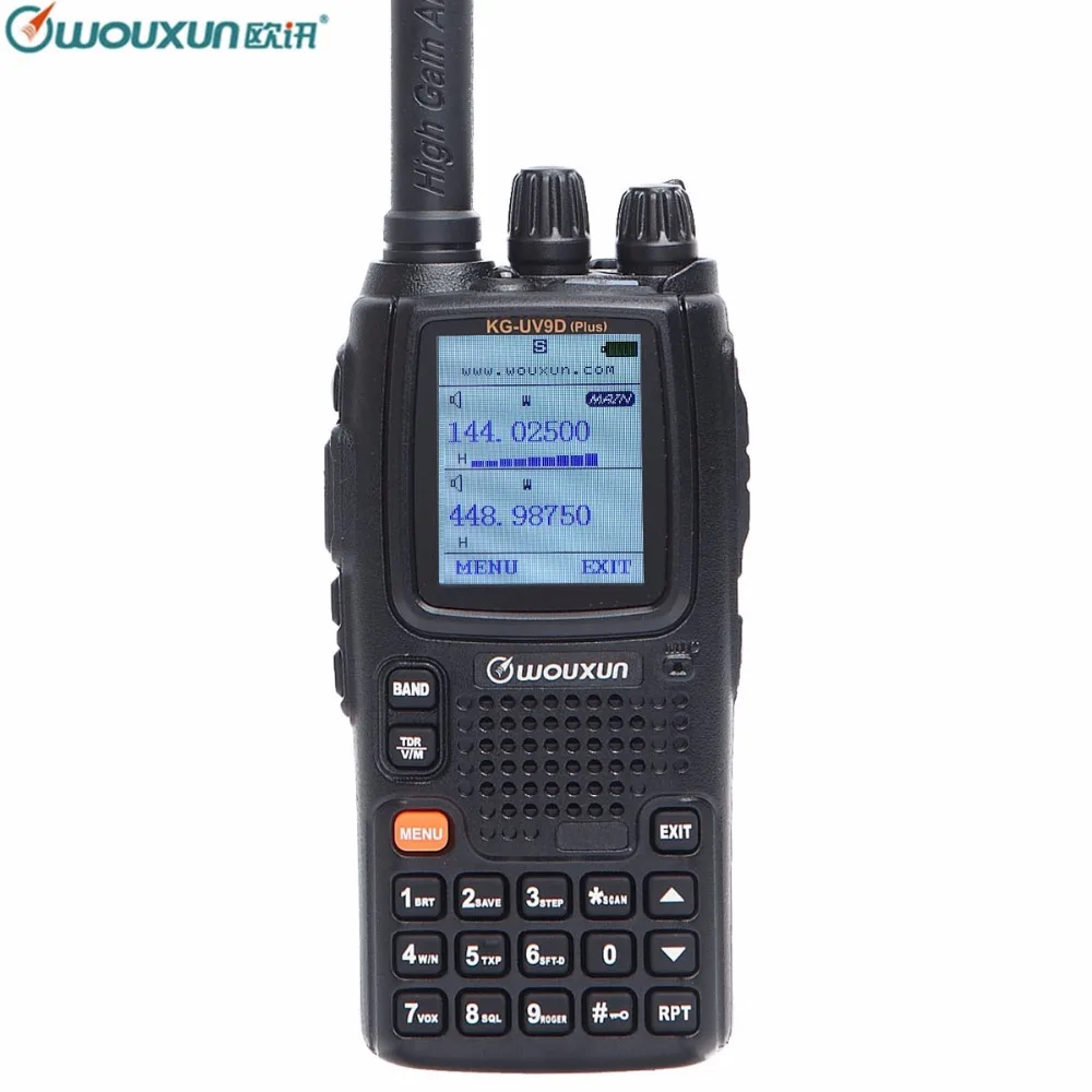 

Wouxun KG-UV9D Плюс обновление многодиапазонный мульти-функциональный DTMF Ham 2 Way Raidos, 7 полос в комплекте воздуха группа, 136-174 МГц/400-512 МГц