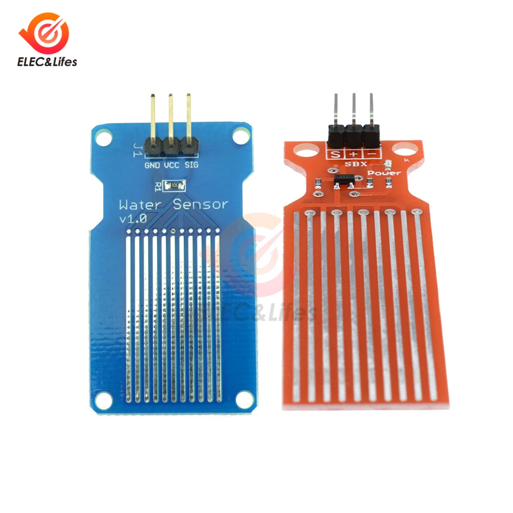 Модуль датчика уровня дождя для Arduino модуль обнаружения жидкости высота