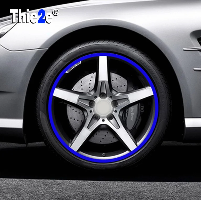 Наклейки на колеса автомобиля светоотражающие наклейки в полоску для Honda HR V