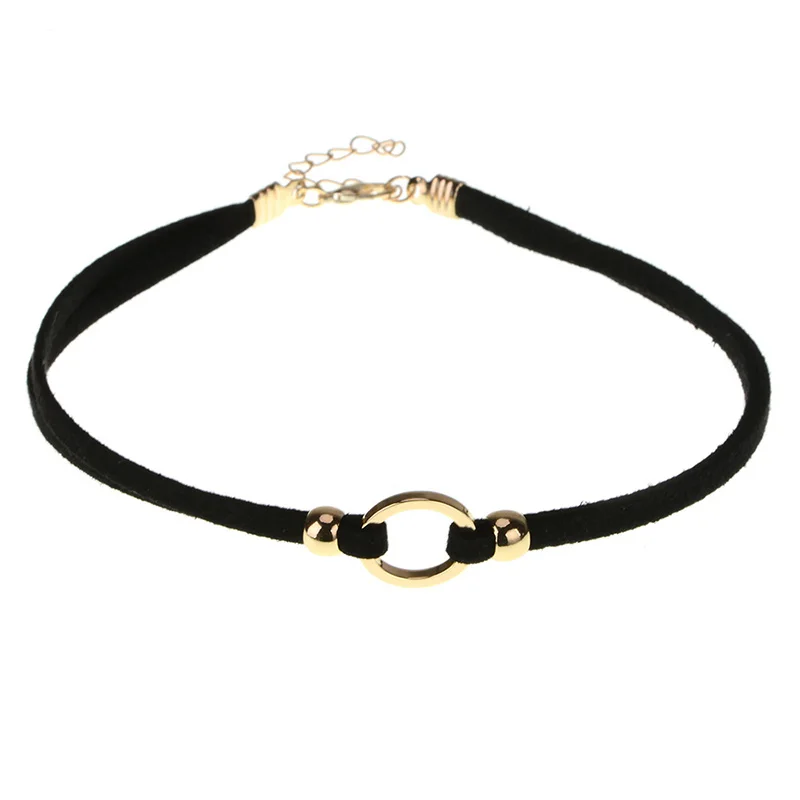 Manerson хорошее моды новые специальные Бусины круглый кожаный колье Цепочки и