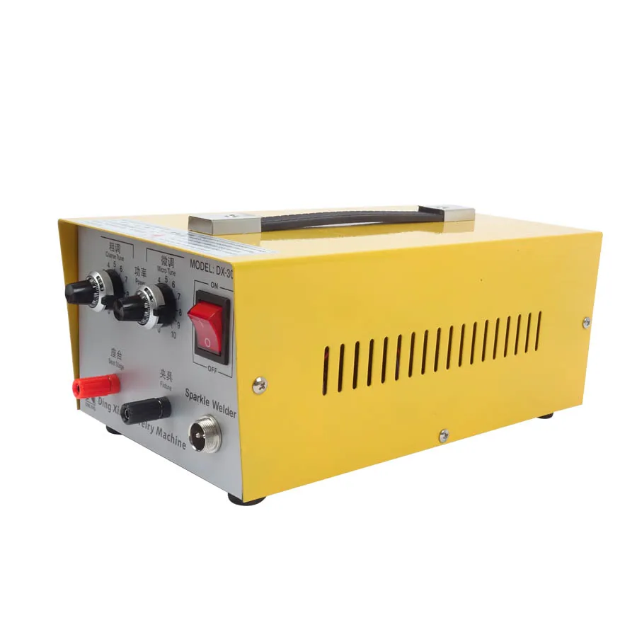 Laser Spot Welder DX-30A Handheld Good Pulse 400W Jewelry Welding Machine | Инструменты