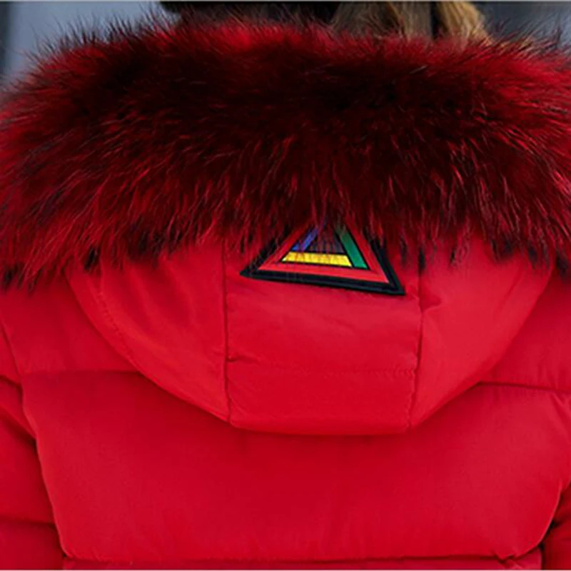 

Nice Winter Women Hooded Coat Fur Collar Thicken Warm Long Jacket Female Plus Size Outerwear Parka Ladies Parkas Feminino Zipper