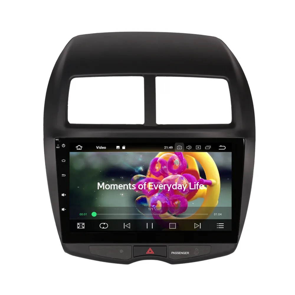 Android 8 0 Octa Core 4 Гб RAM IPS экран автомобильный GPS радио головное устройство с Bluetooth для