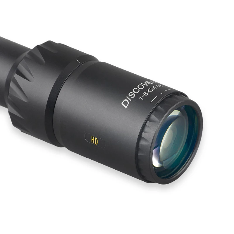 Обнаружение HD 1 6X24 IR Тактический Компактный ar scope стекло выгравированное с