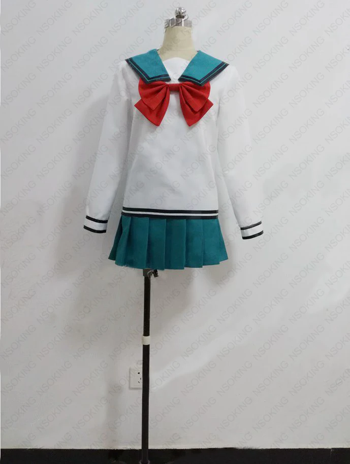 Новый аниме губительная жизнь Saiki K. Костюм Kokomi Teruhashi для косплея школьная