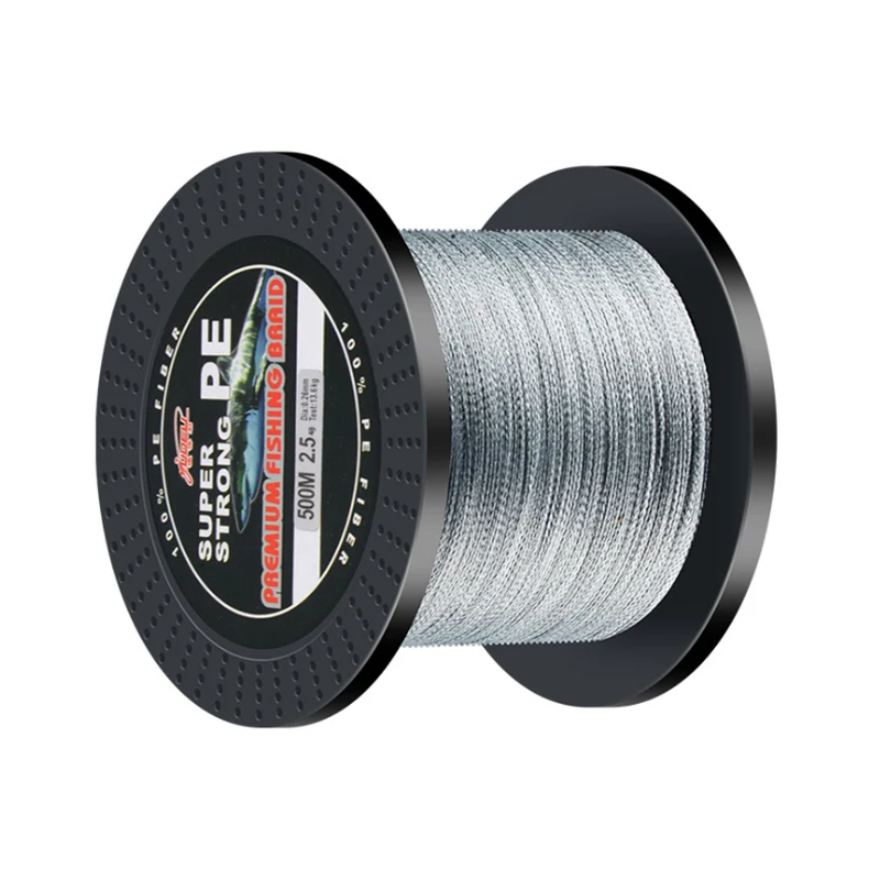 

PE500 500M Fishing Line 10-79LB Braided Line Smooth Multifilament PE Fishing Line for Saltwater Fishing