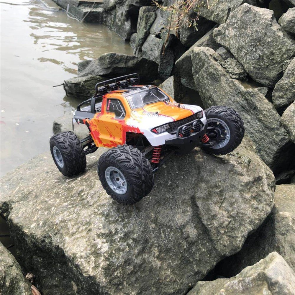 Новое поступление 1:12 масштабная большая Радиоуправляемая машина 2,4G 4WD RTR 45 км/ч высокая скорость RC Дрифт автомобиль внедорожный пульт дистанционного управления багги с светодиодный подсветкой