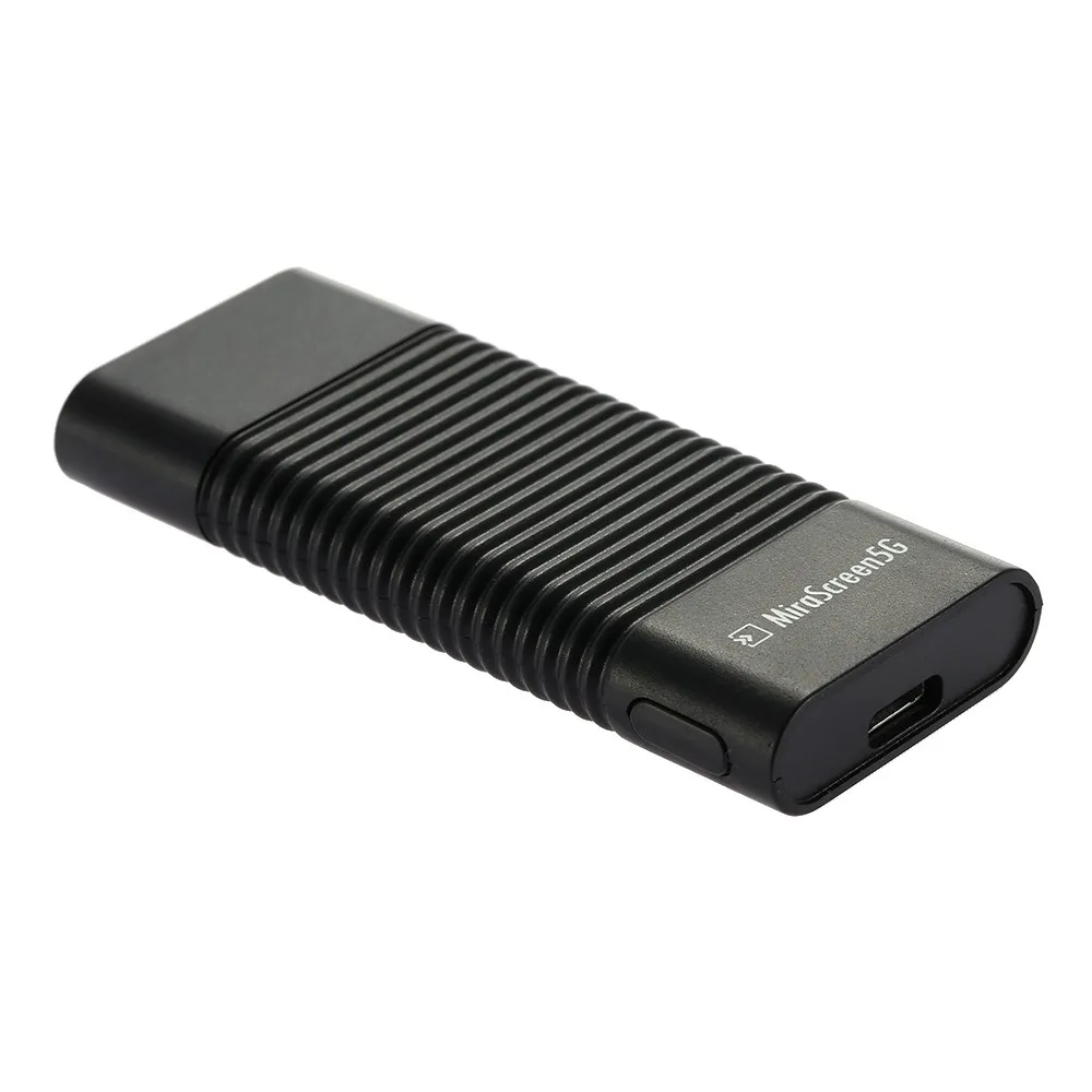 Mirascreen 5G Беспроводной Wi-Fi HDMI кабель дисплей ключ видео адаптер для iPhone XS MAX XR 6 7 8 Plus 5G для Xiaomi huawei Android телефон к телевизору - Цвет: Mirascreen 5G