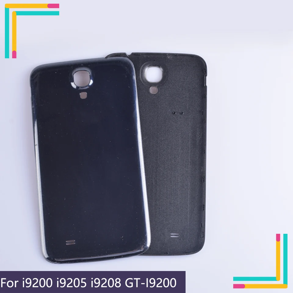 Новая задняя дверь для Samsung Galaxy Mega 6 3 i9200 i9205 i9208 GT I9200 чехлы телефонов крышка с
