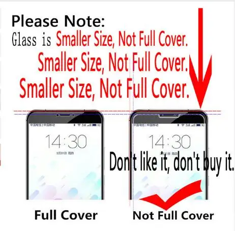 Not Full Cover Film 1 pcsTempered стекло для BQ BQS 5065 выбор протектор экрана для BQ BQS 5065 выбор протектор экрана Защитная стеклянная пленка - Цвет: Not Full Cover Film