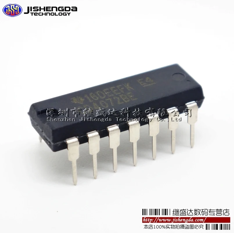 Новым импорт CD4072BE CD4072 DIP-14 двойной 4 2-вход или -- XSDKJ | Электронные компоненты и