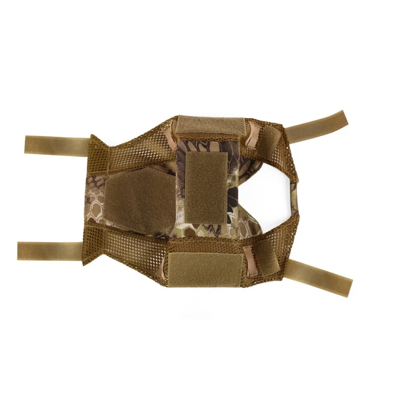 Helmet Cover HI Открытый Тактический защитный шлем CS игра Защита головы для пейнтбола Быстрый Ops Основной шлем защитный шлем для многих видов активного отдыха - Цвет: Helmet Cover HI