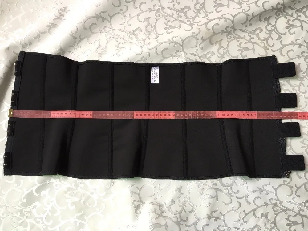 2017 крюк молния резиновая латексная Талия тренажер сексуальные корсеты и бюстье