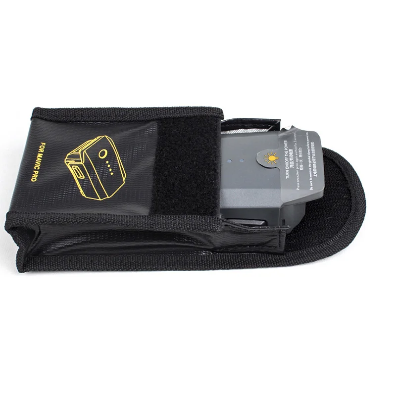 3 adet/grup Yuksek Kalite Pil Yanmaz взрывозащищенный Saklama Cantasi Durumda Mavic Pro Icin Emniyet Oyuncaklar | Игрушки и