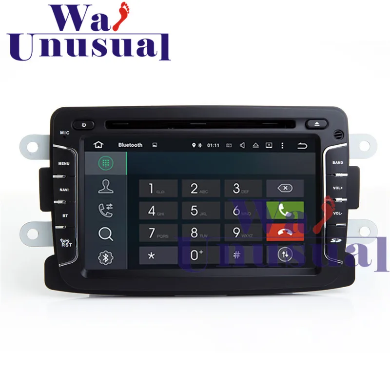 Wanобычно 7 &quotAndroid 1 Автомобильный мультимедийный плеер GPS для Duster 2010 2011 2012 2013 2014 2015