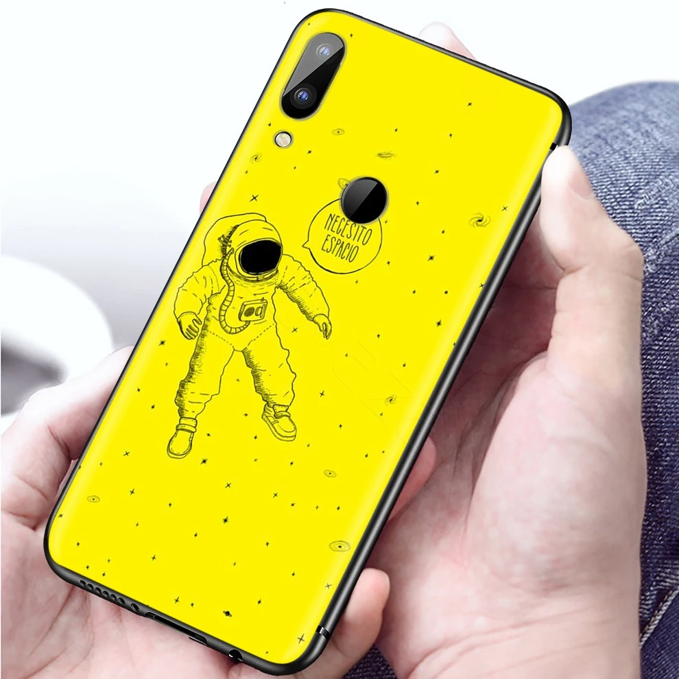 Чехол Lavaza Космос любовь Луна астронавт для Xiaomi Mi 9 Pro 8 6 A1 A2 Pocophone F1 Lite Max 3 10 Redmi K30 |
