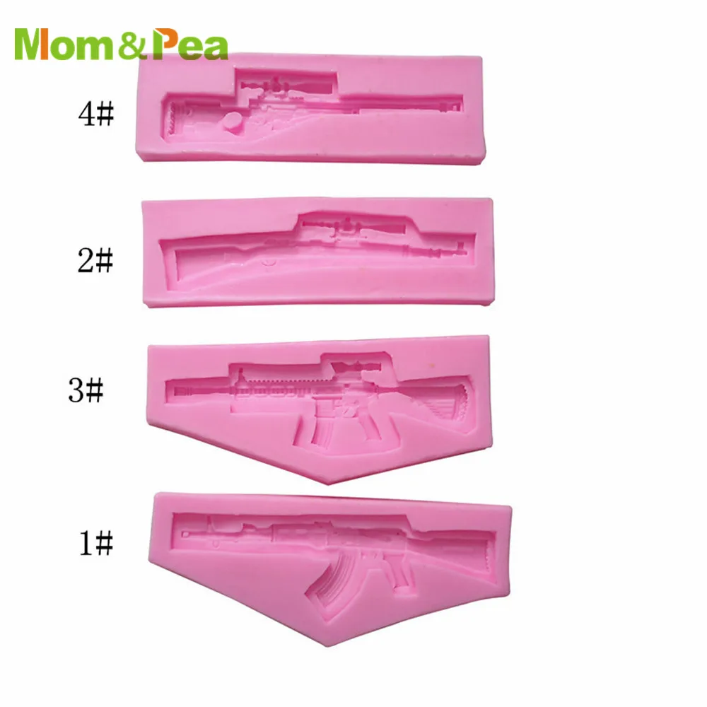 Силиконовая форма для украшения торта пищевая 3D мамы и горошка | Дом сад