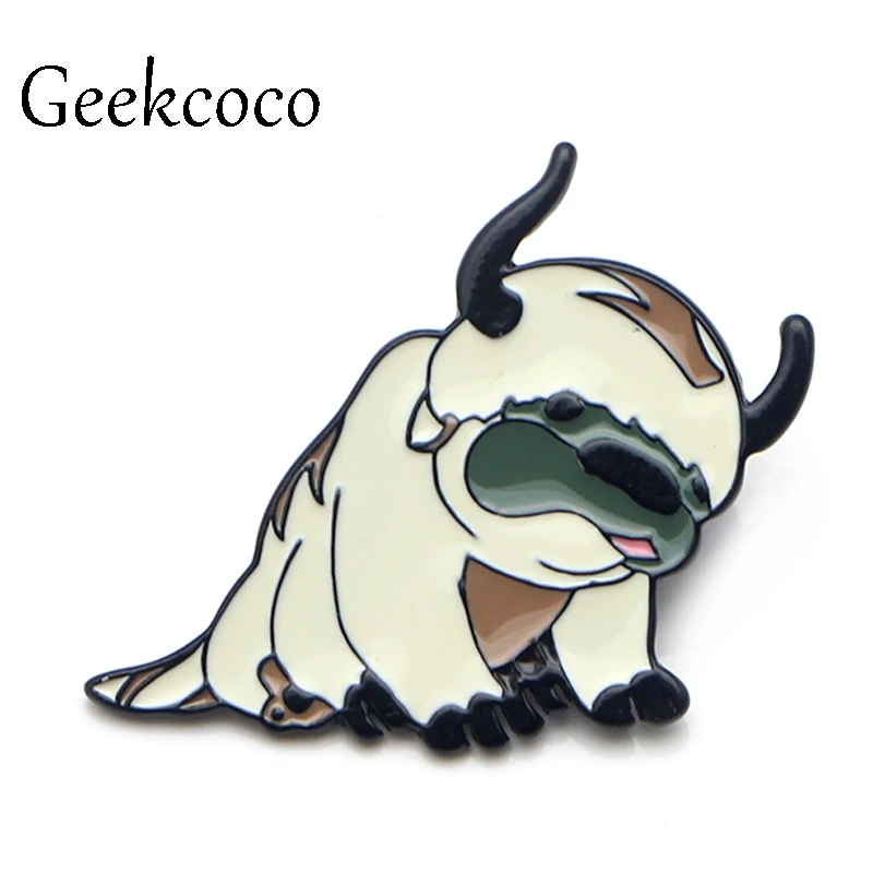 

Avatar Relaxation pug SharPei dog Zinc Alloy cartoon Funny Pins backpack clothes brooches for men women hat badges medals J0055