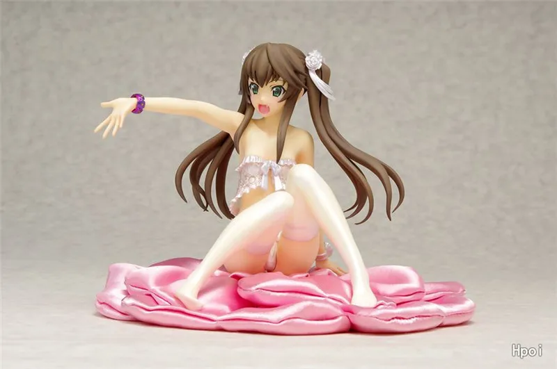Японское аниме IS Infinite Stratos Lingyin Huang 1/8 весы ПВХ Фигурки игрушки Dream Tech нижнее белье