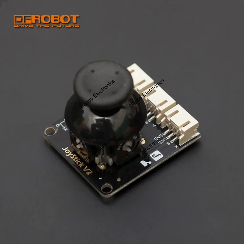 Модуль джойстика DFRobot серии Gravity V2 3 ~ 5 В подключение двух аналоговых входов и
