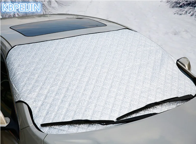 Автомобильный Стайлинг автомобильные Чехлы Солнцезащитный отражающий козырек
