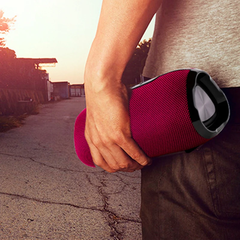 BY6660 Мини Bluetooth Портативный водонепроницаемый беспроводной громкий динамик 10 Вт