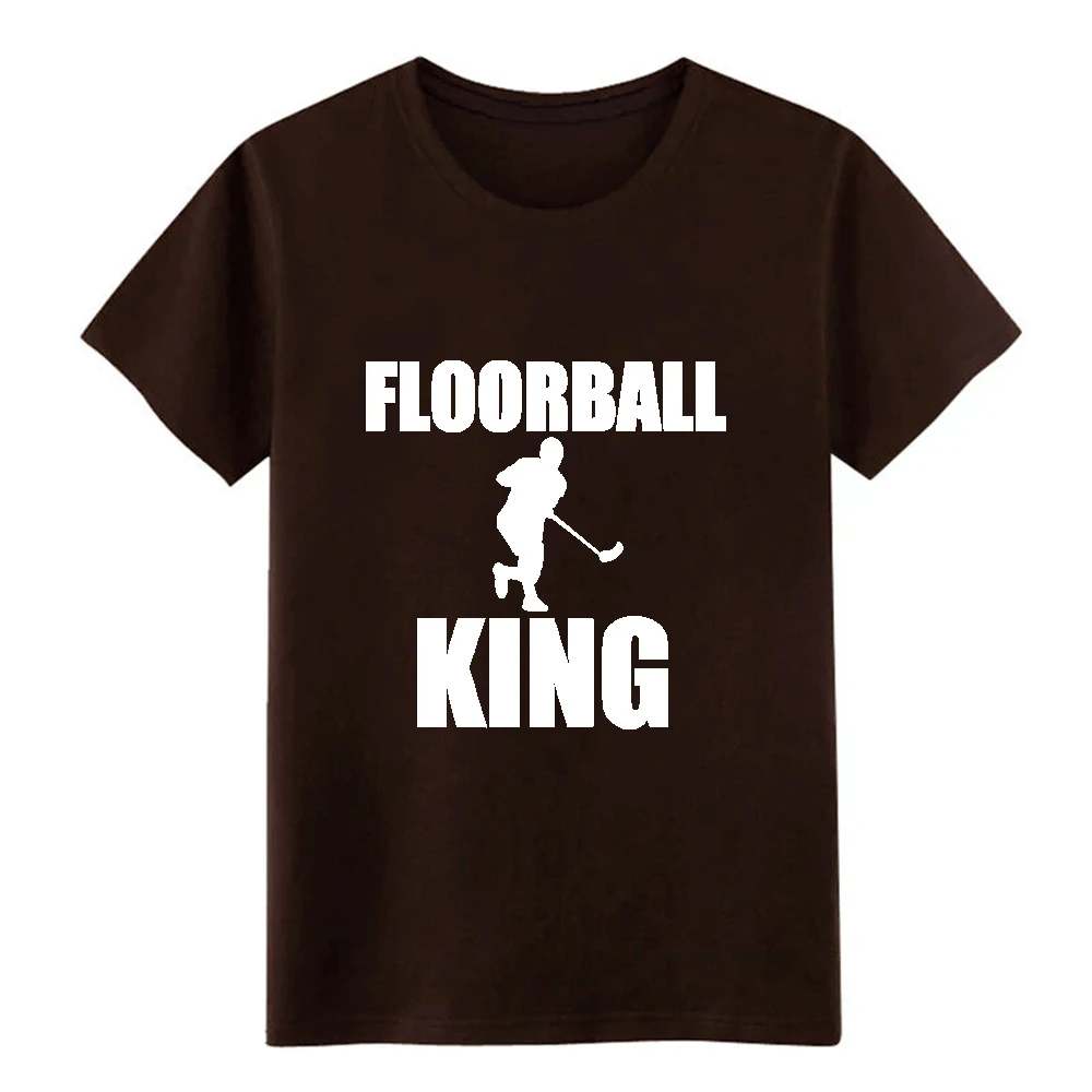 Мужская футболка floorball дизайнерская S-XXXL из 100% хлопка новинка модная весенняя |