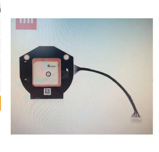 GPS module Xiaomi Mi FPV Дрон RC Квадрокоптер 4K версия запасные части ESC корпус рулевой рычаг кабель плата пропеллер balde рама двигателя - Цвет: GPS module