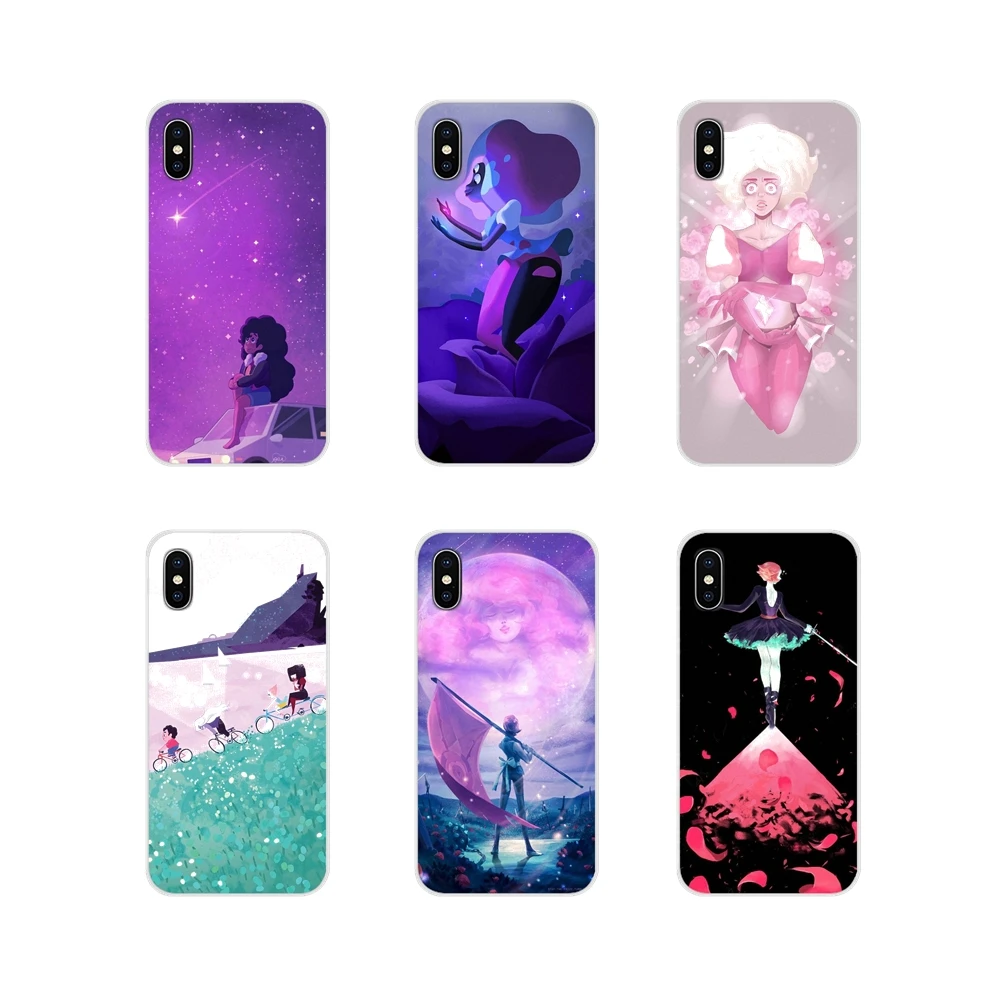 Мягкий прозрачный чехол для Xiaomi Redmi Note 6A MI8 Pro S2 A2 Lite Se MIx 1 Max 2 3 Oneplus 6T Steven Universe