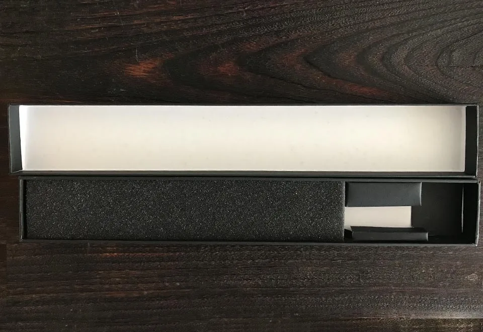 300MM IN Gift box 12 дюймов резко левая рука Yanagiba Германия 1,4116 Сталь лезвие рыбы/Мясо филе сашими резки для изготовления суши Ножи 11,3+ GW - Color: 300MM IN Gift box