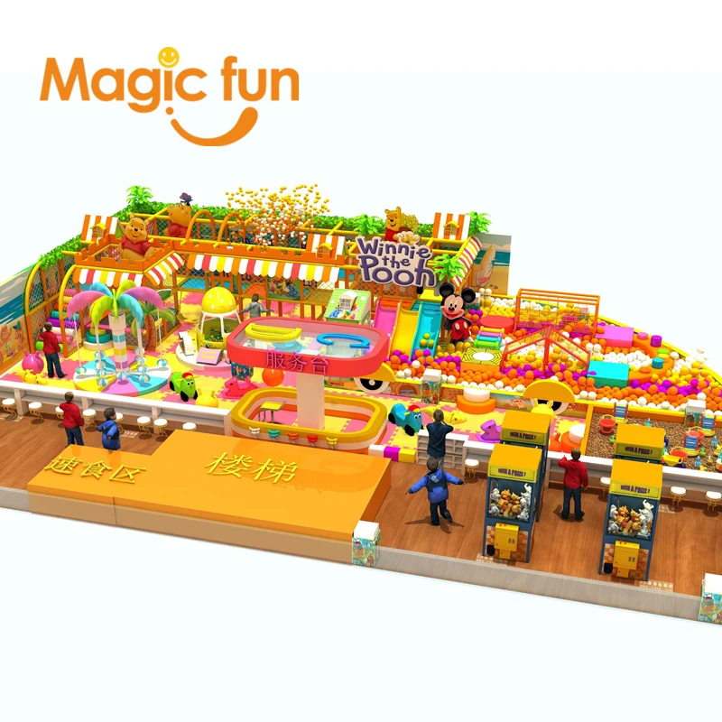 MAGICFUN качели сиденья развлечений оборудование детский парк | Спорт и развлечения