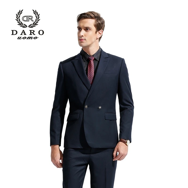 Мужские костюмы DARO 2019 двубортный DARO8860 (принимаем только персональная подгонка) |