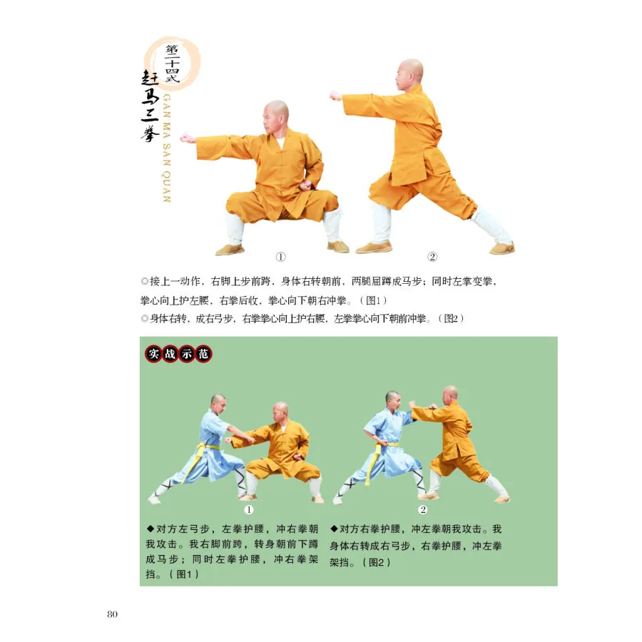 Booculchaha Shaolin zhaoyang УЧЕБНИК с DVD от shi de yang китайский кунг фу книга картинками легко