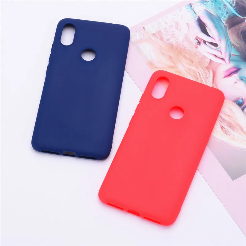 For Xiaomi Redmi S2 Case Soft Silicone Back Cover Phone S 2 Shockproof TPU 5.99 inch |