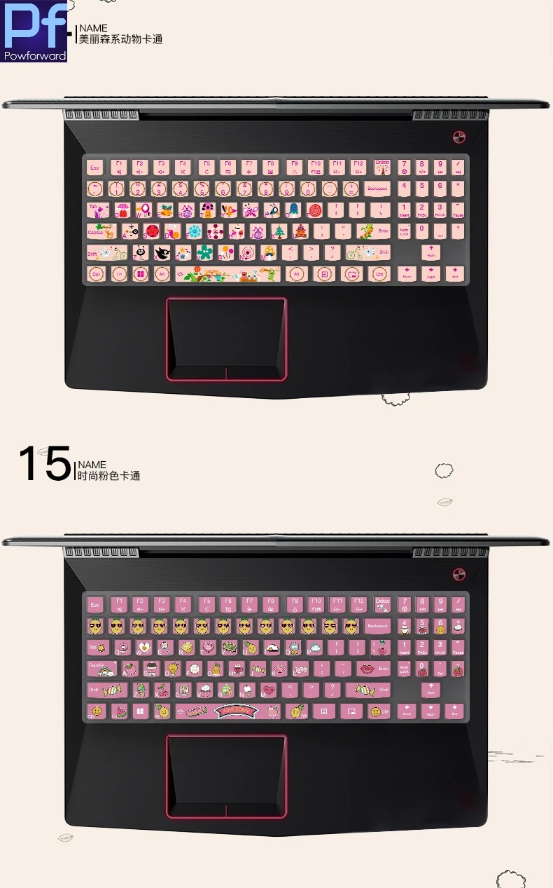 Ноутбука 15 15,6 17 17,3 дюймов для lenovo Легион Y530 Y730 Y720 Y520 R520 R720 R730 15ikbn R720-15Ikbn клавиатура кожного покрова