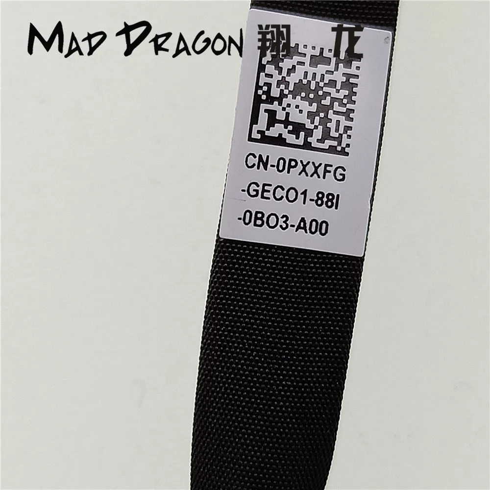 Новый оригинальный кабель постоянного тока для ноутбука питания Dell Precision 7530 7540