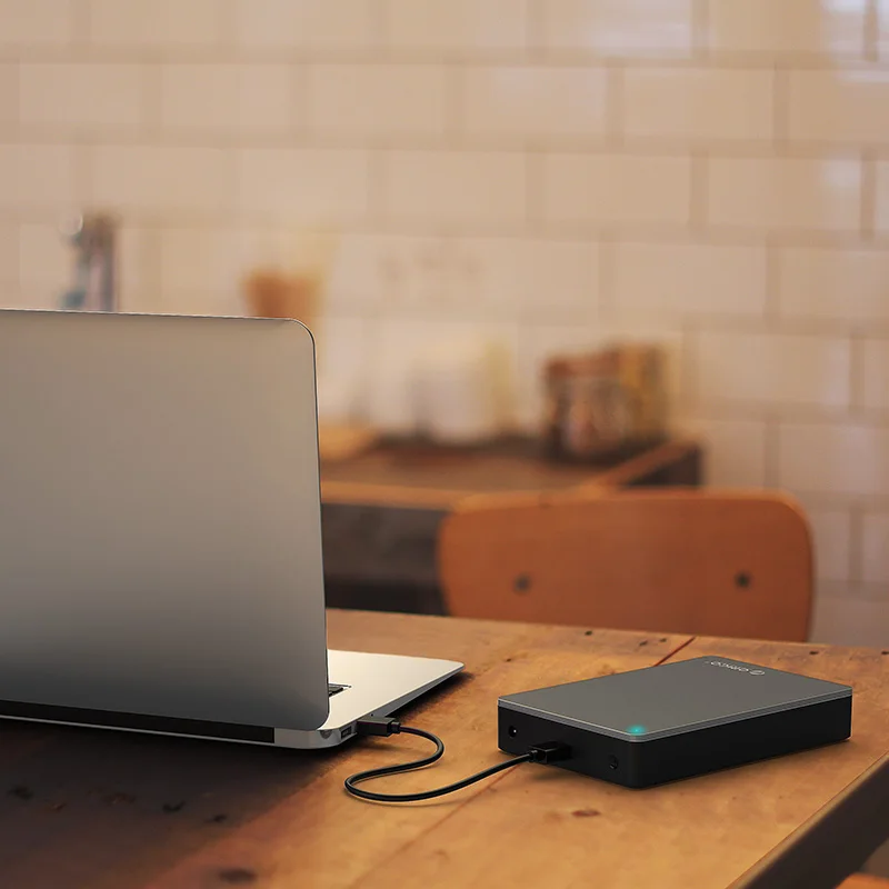 ORICO usb 3 0-sata адаптер питания для 5 дюймов USB 0 hdd коробка жесткого диска Поддержка 8 ТБ