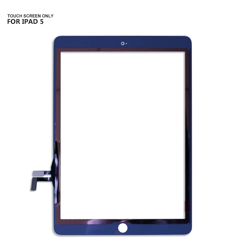 Для iPad Air 1 сенсорный экран дигитайзер Стекло Замена для 5 A1474 A1475 экран|ЖК-экраны и