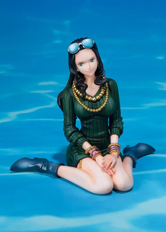 &quotONE PIECE&quot Оригинальная фигурка BANDAI Tamashii naties Figuarts ZERO Коллекция-Нико Робин-одна
