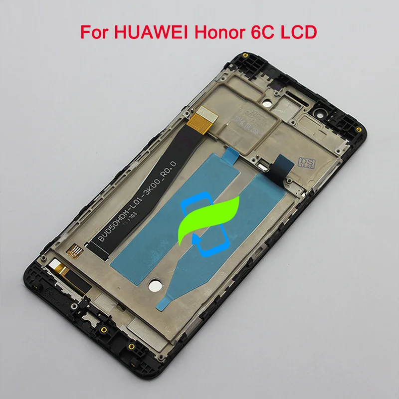 Оригинальный дисплей для Huawei Honor 6C 5 дюймов смарт с дигитайзером сенсорного ЖК