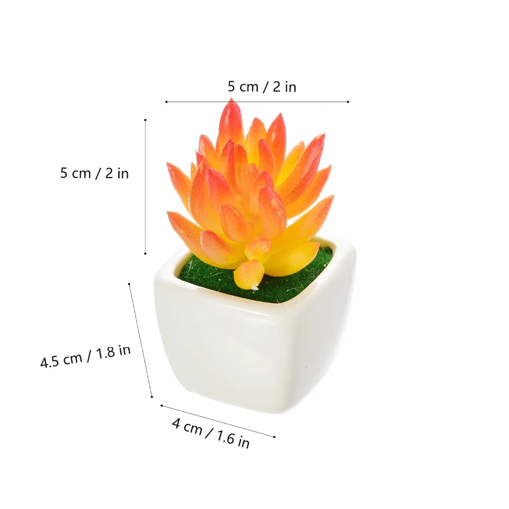 Искусственные цветы для гостиной сада фермерского дома художественное