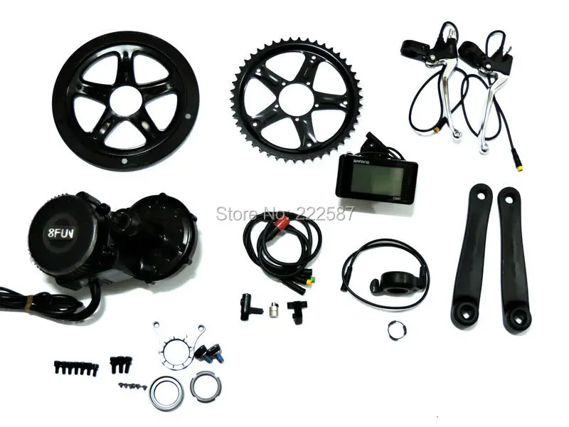 

SWORDS FOX 48v 13ah electric bike battery BBS02 8fun bafang mid drive 48V 750W Mid Drive Electric Motor Kits