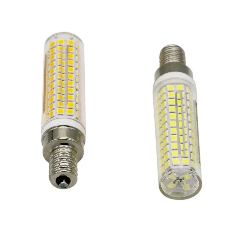 E11 E12 E14 BA15D AC110V AC220V 15 Вт Светодиодный светильник лампа в форме кукурузы светильник с регулируемой яркостью лампы Lampada Bombillas заменить 100 Вт-150 Вт галогенная лампа